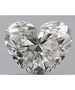 0.59 Carat Heart Diamond - 2318897