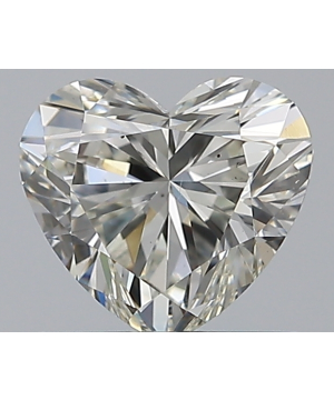 0.59 Carat Heart Diamond - 2314201