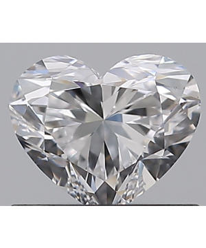 0.59 Carat Heart Diamond - 2302407