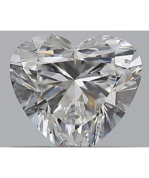 0.59 Carat Heart Diamond - 2315427