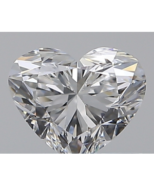 0.59 Carat Heart Diamond - 2315428