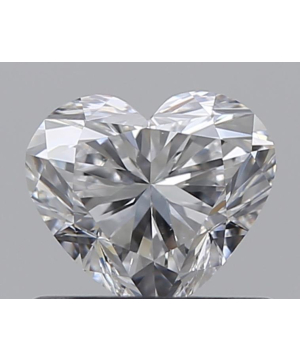 0.59 Carat Heart Diamond - 2312393