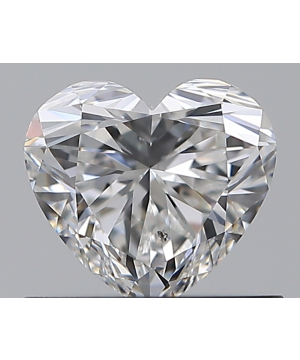 0.60 Carat Heart Diamond - 2309321