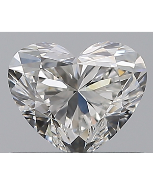 0.60 Carat Heart Diamond - 2326037