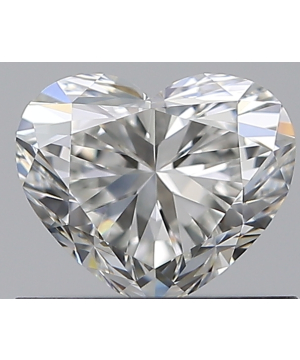 0.60 Carat Heart Diamond - 2308857