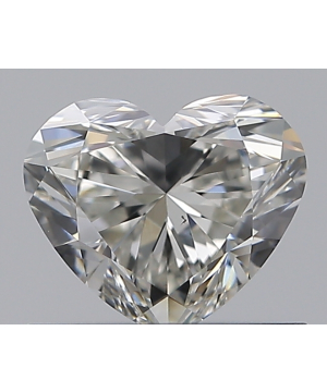 0.60 Carat Heart Diamond - 2316337