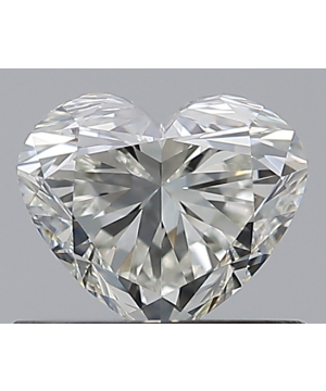 0.60 Carat Heart Diamond - 2296620
