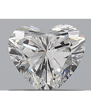 0.61 Carat Heart Diamond - 2309740