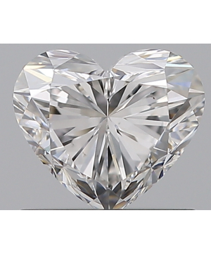 0.61 Carat Heart Diamond - 2300293