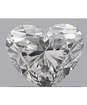 0.61 Carat Heart Diamond - 2307296