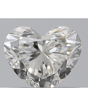0.61 Carat Heart Diamond - 2314181