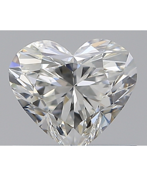 0.61 Carat Heart Diamond - 2301927