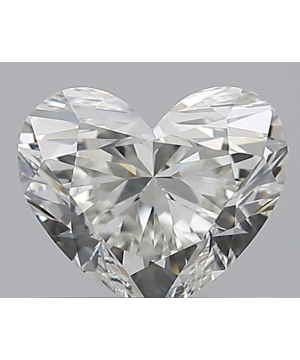 0.61 Carat Heart Diamond - 2313570
