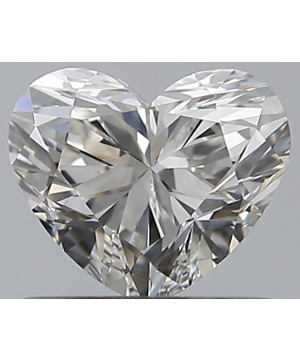 0.61 Carat Heart Diamond - 2310182