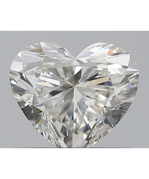 0.61 Carat Heart Diamond - 2306936