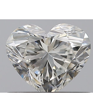 0.61 Carat Heart Diamond - 2323842