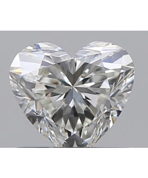 0.61 Carat Heart Diamond - 2312844