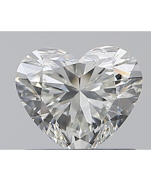 0.61 Carat Heart Diamond - 2328682