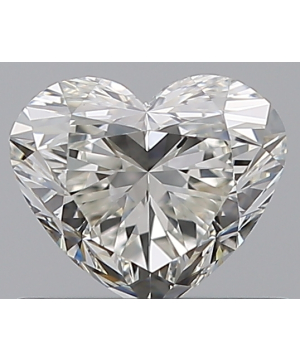 0.61 Carat Heart Diamond - 2308886