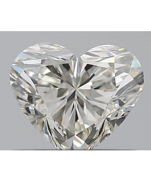 0.61 Carat Heart Diamond - 2317460