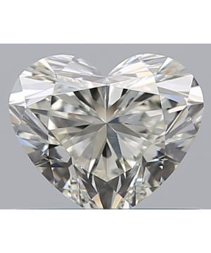 0.61 Carat Heart Diamond - 2289992