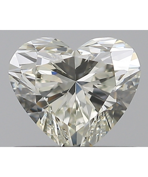0.61 Carat Heart Diamond - 2314182