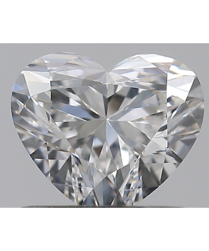 0.61 Carat Heart Diamond - 2326531