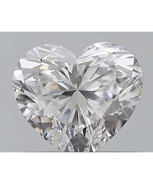 0.61 Carat Heart Diamond - 2310181