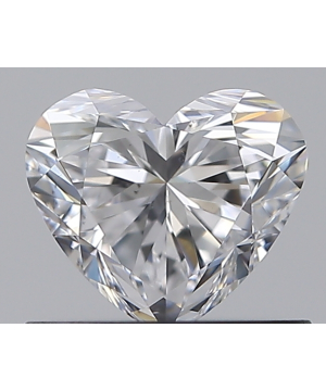 0.61 Carat Heart Diamond - 2317468