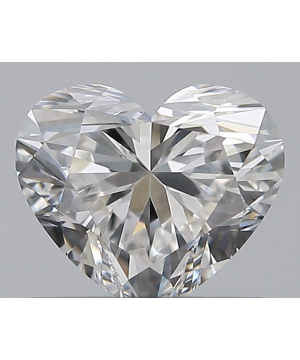 0.62 Carat Heart Diamond - 2321415