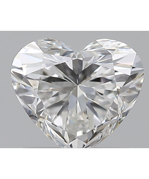 0.62 Carat Heart Diamond - 2316896