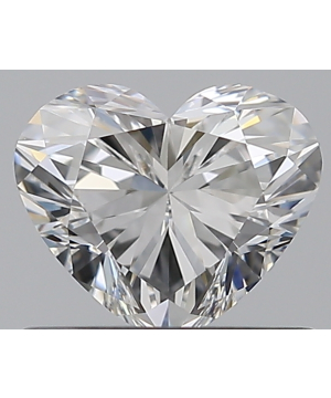 0.62 Carat Heart Diamond - 2310708