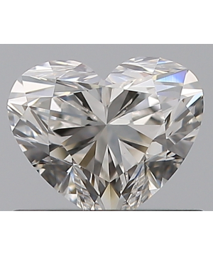 0.62 Carat Heart Diamond - 2312388