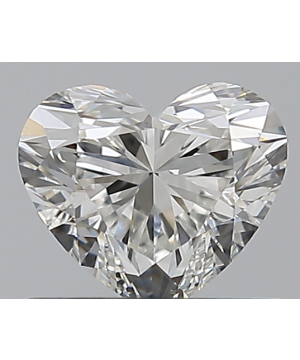 0.62 Carat Heart Diamond - 2309302
