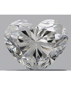 0.62 Carat Heart Diamond - 2314703