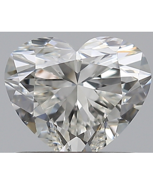 0.62 Carat Heart Diamond - 2312839