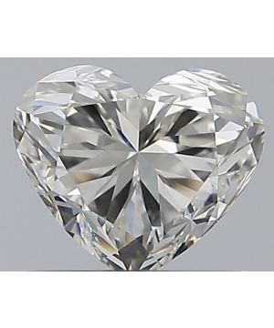 0.62 Carat Heart Diamond - 2314698