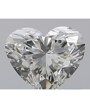 0.62 Carat Heart Diamond - 2309313