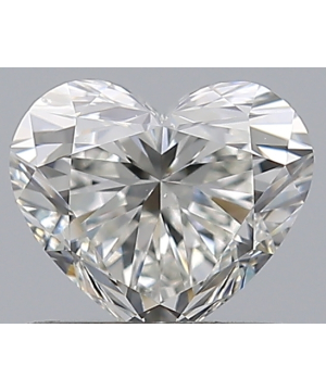 0.62 Carat Heart Diamond - 2308885