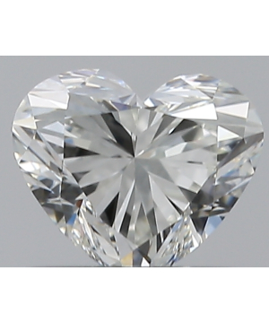 0.62 Carat Heart Diamond - 2297776