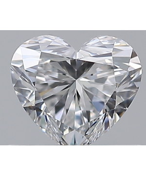 0.62 Carat Heart Diamond - 2291684