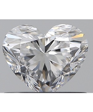 0.62 Carat Heart Diamond - 2297160