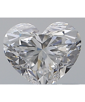 0.63 Carat Heart Diamond - 2301920