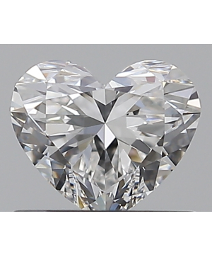0.63 Carat Heart Diamond - 2303528