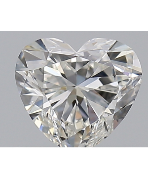 0.63 Carat Heart Diamond - 2306486