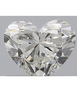 0.63 Carat Heart Diamond - 2308171