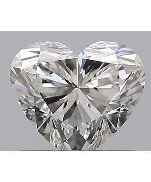 0.63 Carat Heart Diamond - 2319440