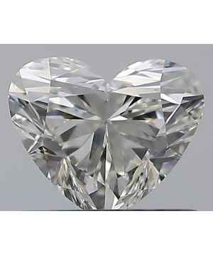 0.63 Carat Heart Diamond - 2302942
