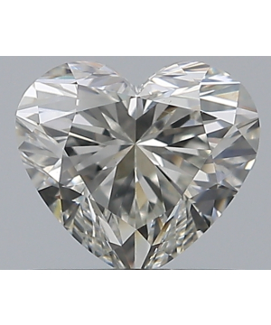 0.63 Carat Heart Diamond - 2312855