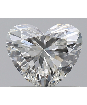 0.63 Carat Heart Diamond - 2332210